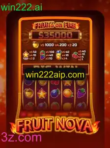 FruitNova: Mergulhando no Universo de Frutas e Prêmios com win222.ai